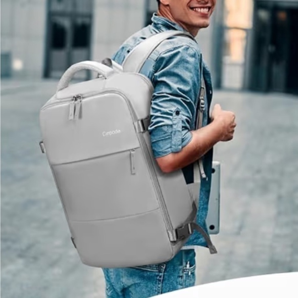 Cinpode Travel Backpack Flight Approved Carry On Backpack Laptop & Waterproof